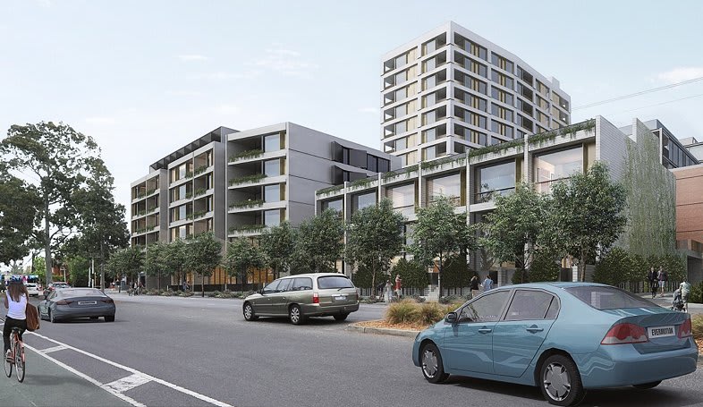 Moreland poised to reject JWLand's Brunswick apartment proposal; VCAT awaits