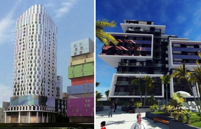 Two major residential projects receive approval