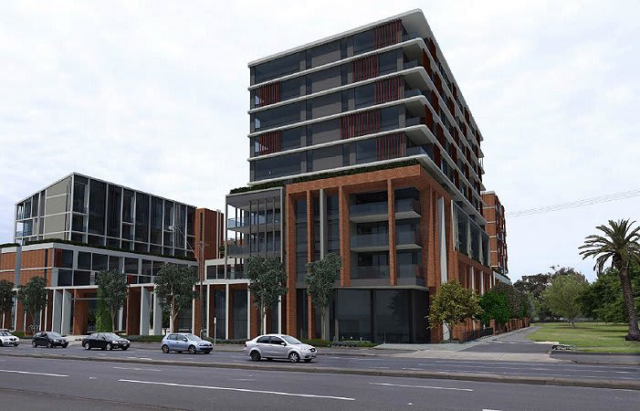 The former Coburg High School site seeks a fresh beginning