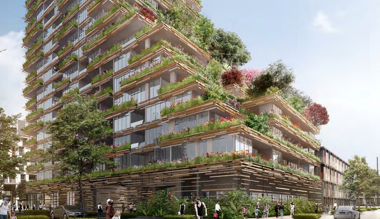 Crown Group's design full house for Sydney's Waterloo
