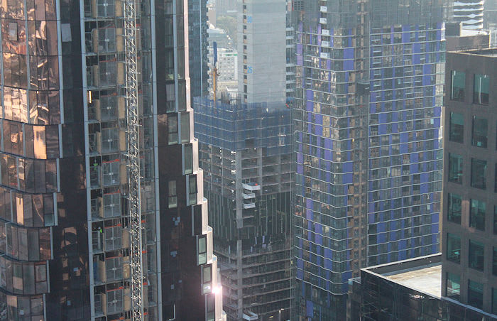 The changing face of Melbourne's northern CBD