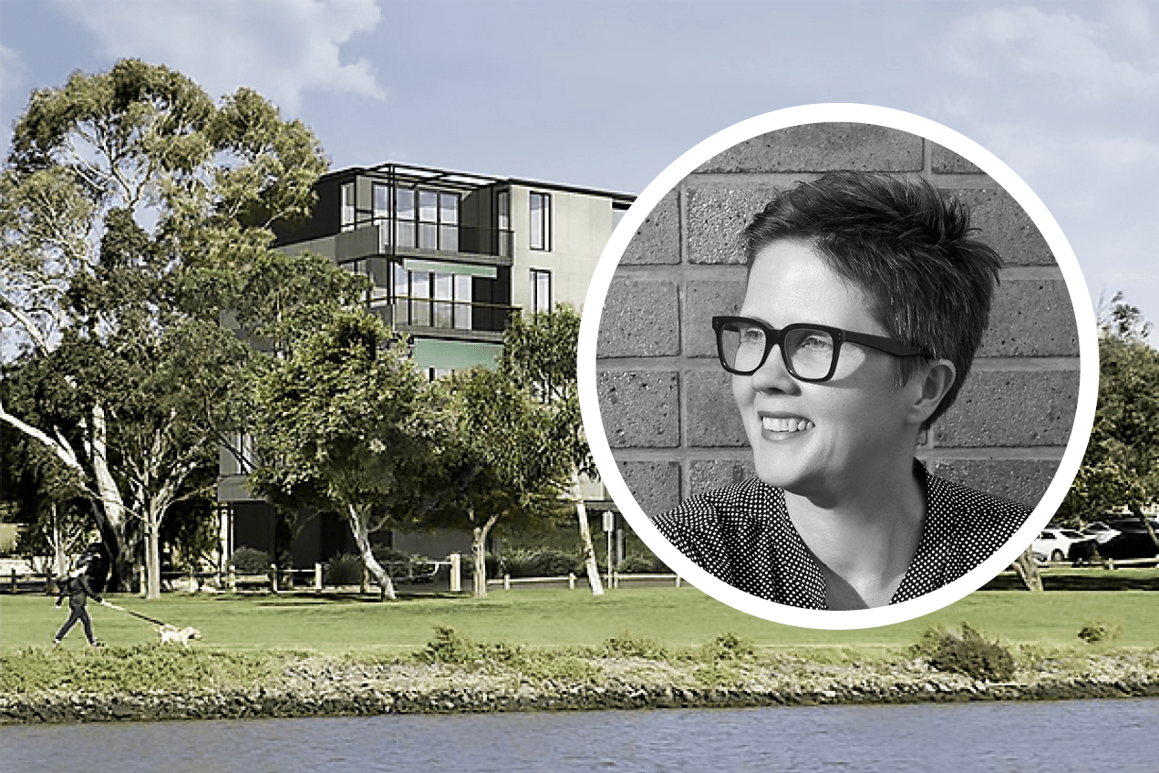 MA Architects' Karen Alcock discusses Parkside, Footscray