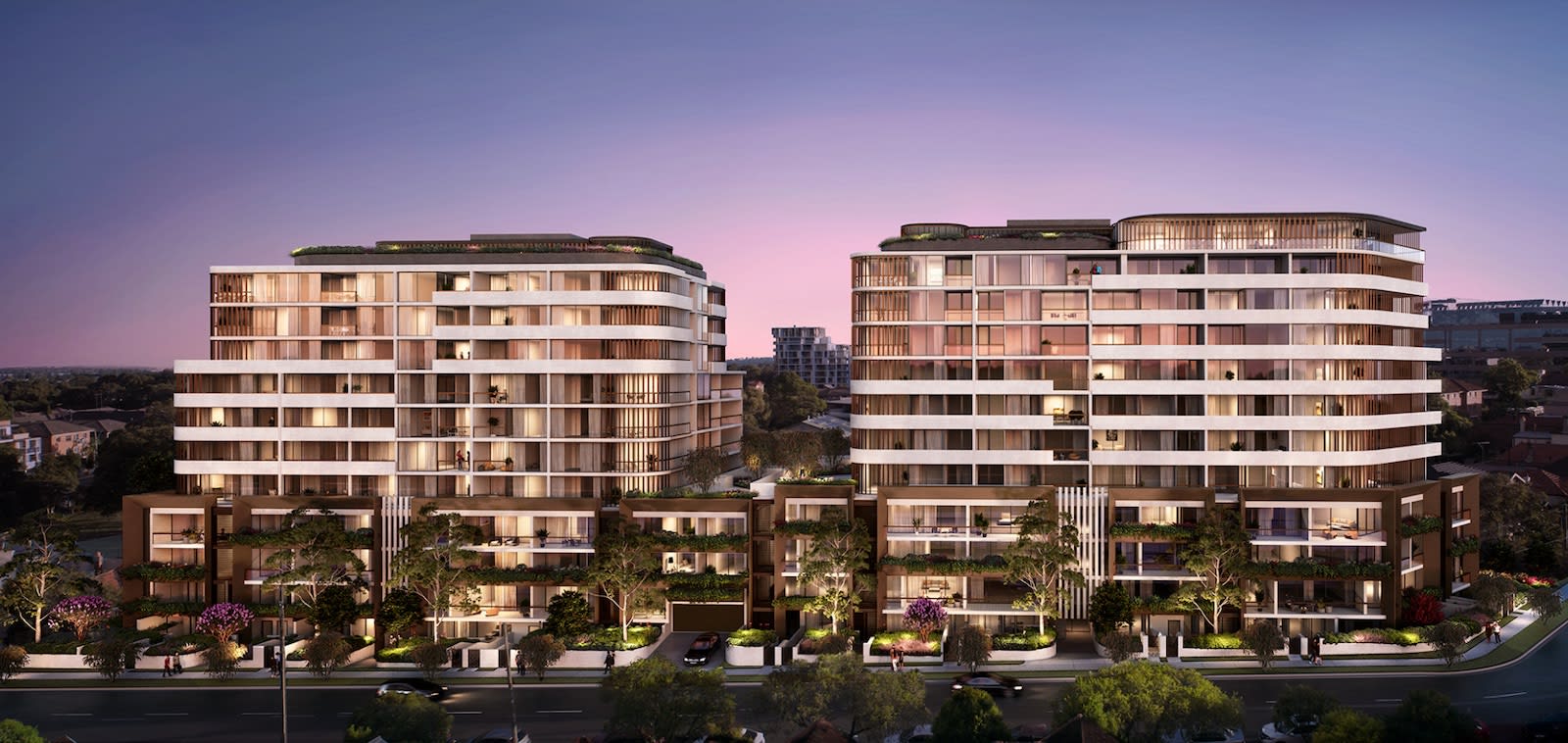 Developer Level 33 soon to complete owner-occupier driven Kogarah Central apartment development