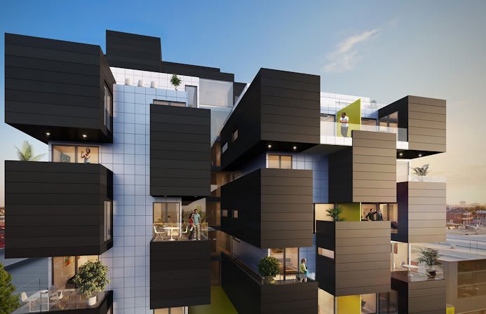 The Buckley - Raising the bar for apartment living