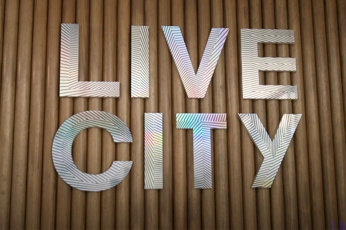 Urban’s tour of the Live City display suite