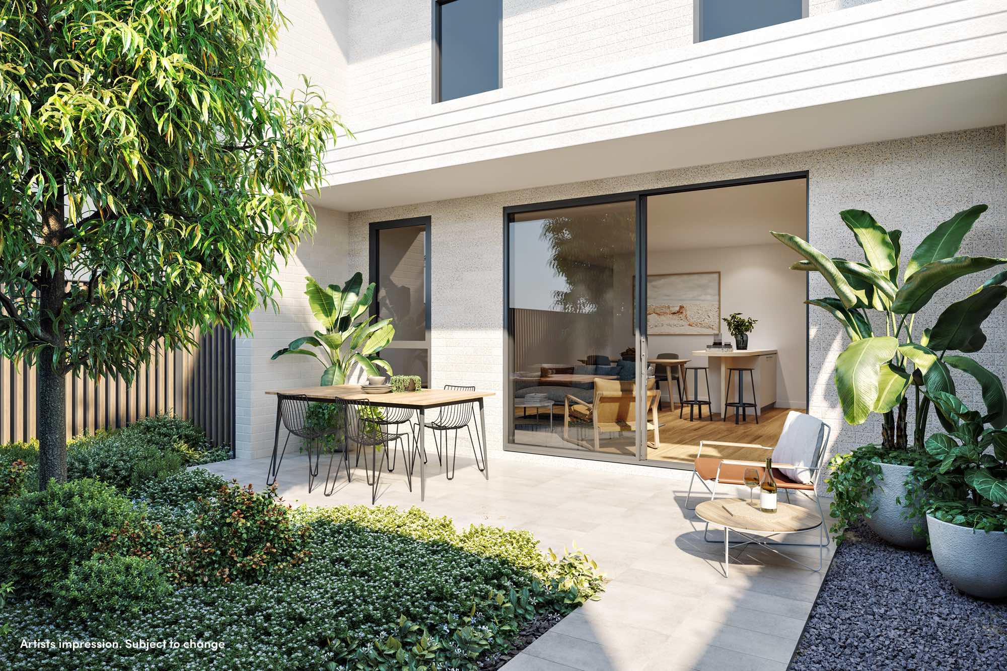 Low-maintenance family townhomes from $560,000: The design details of LUMA in Sunshine North