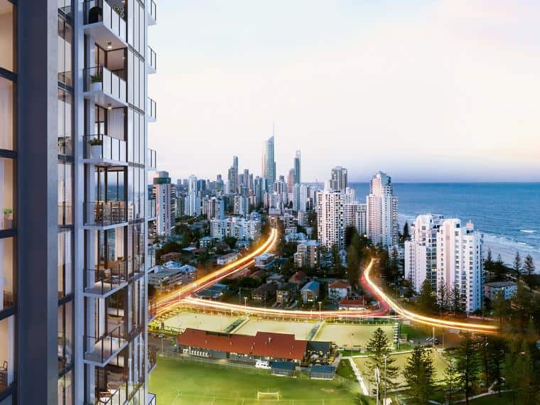 Opus Broadbeach: Celeb-worthy beachside living