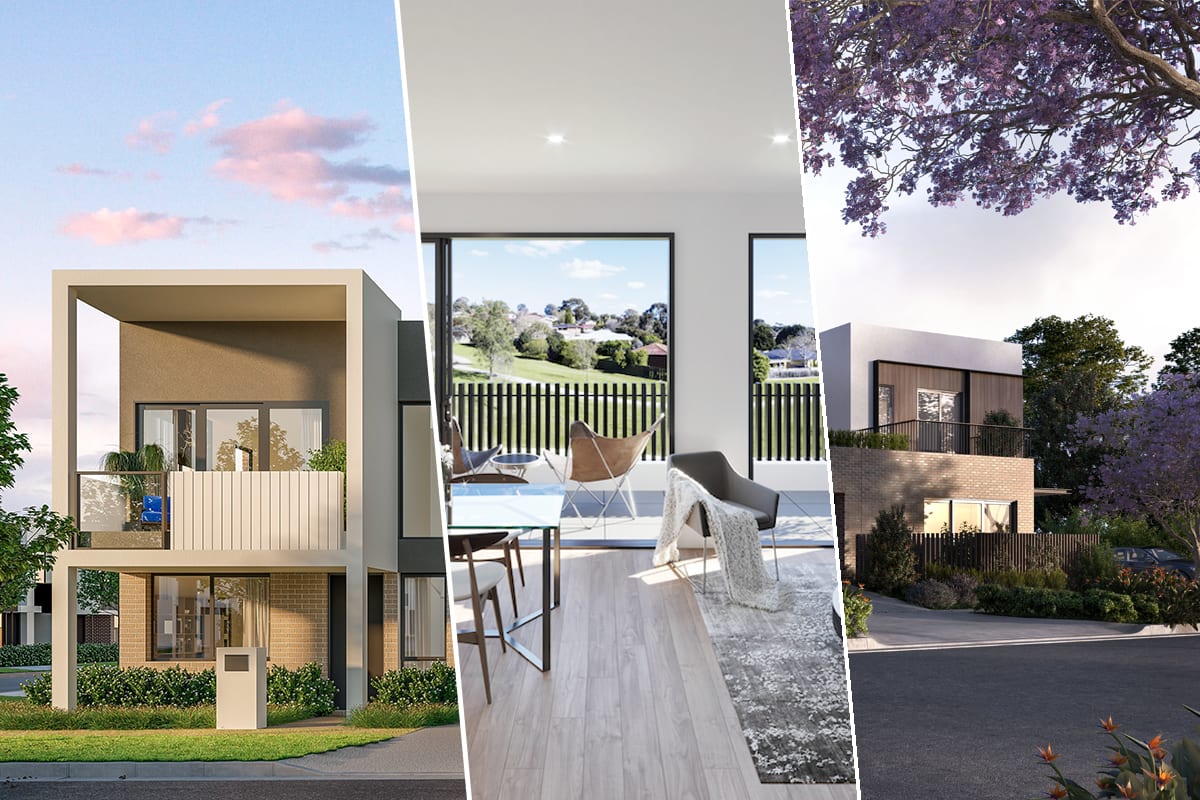5 Melbourne townhouse listings under $750,000