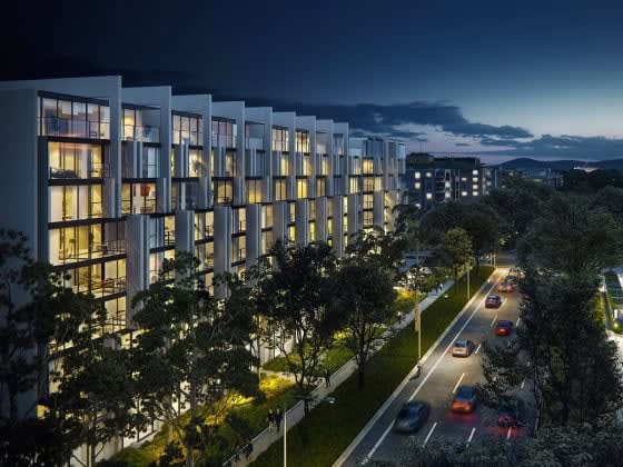 Find the new standard for luxurious living in Braddon at Midnight