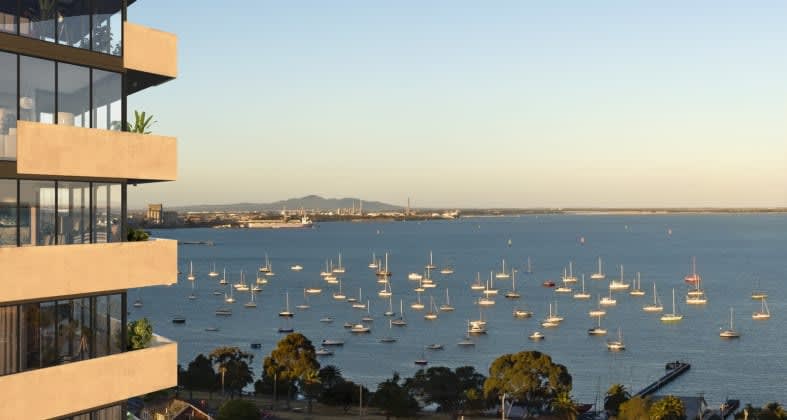 Miramar Geelong offers the perfect balance between city and waterfront living