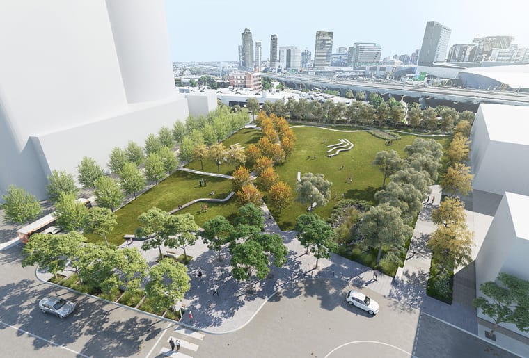 Montague Community Park on track for Spring completion