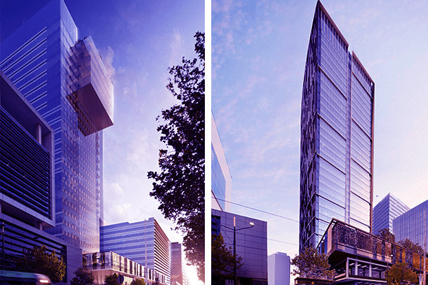 City of Melbourne provides support for revised Melbourne Quarter Tower