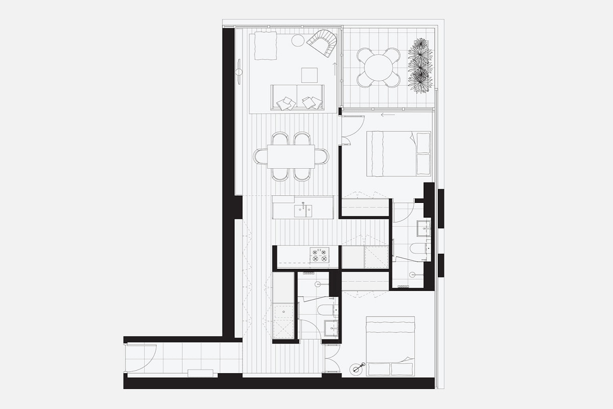 New Charsfield floor plans