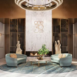 Luxury development begins to take shape