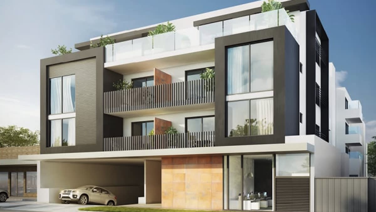 Vanguard's completed Onyx apartment development in Bentleigh all-but sold out