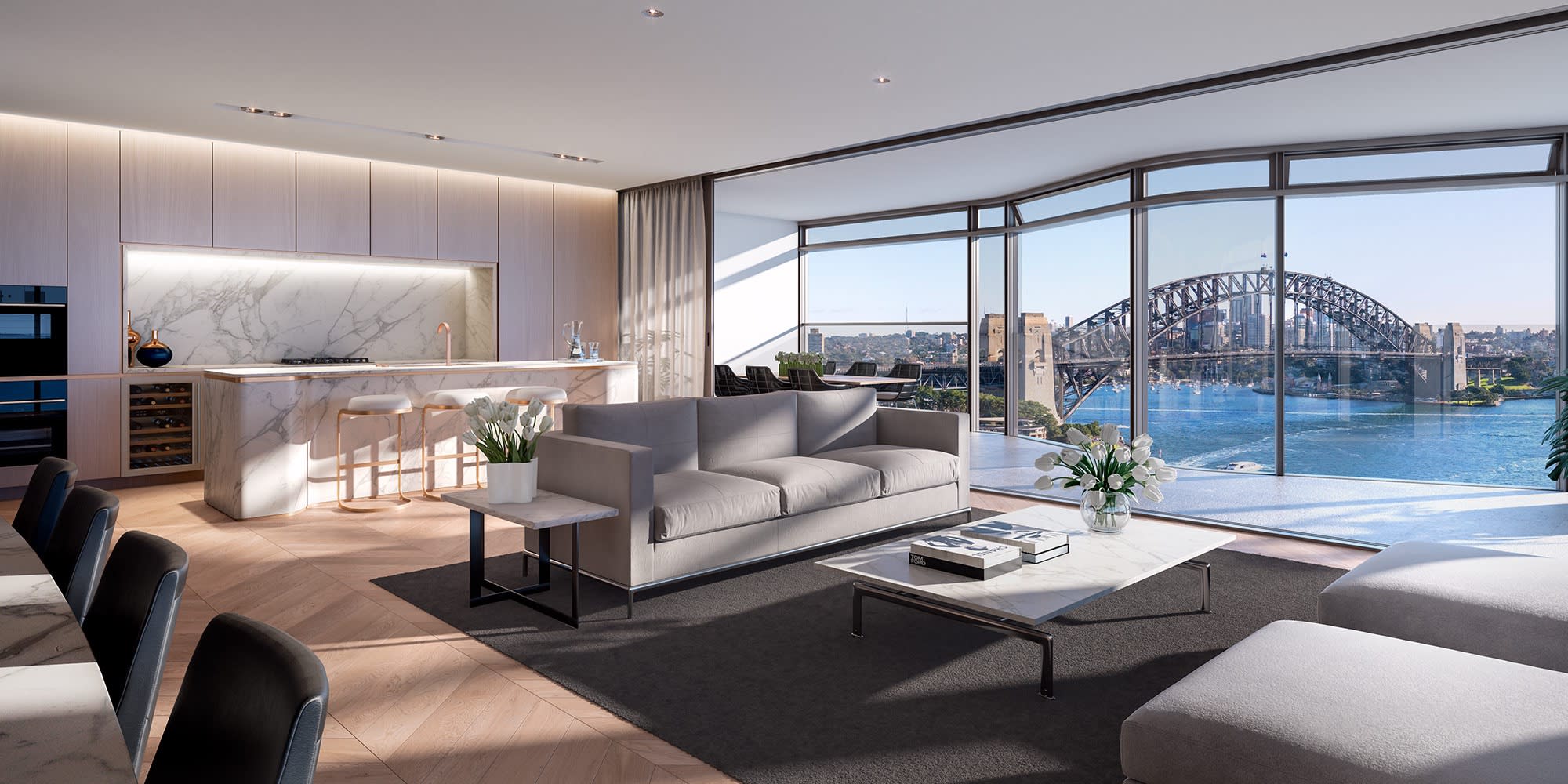 Apartment listed for sale in Sydney's sold-out Opera Residences