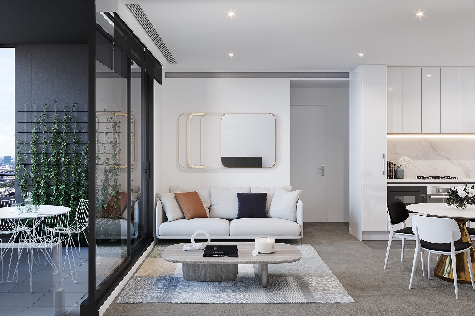 Next-generation apartments at Central Equity’s Parkhill Apartments in West Melbourne