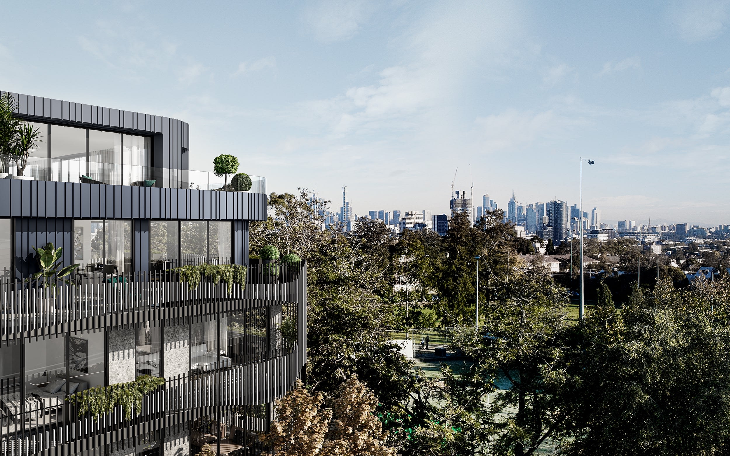 Armadale residence guarantees buyers a lifetime of parkland vistas
