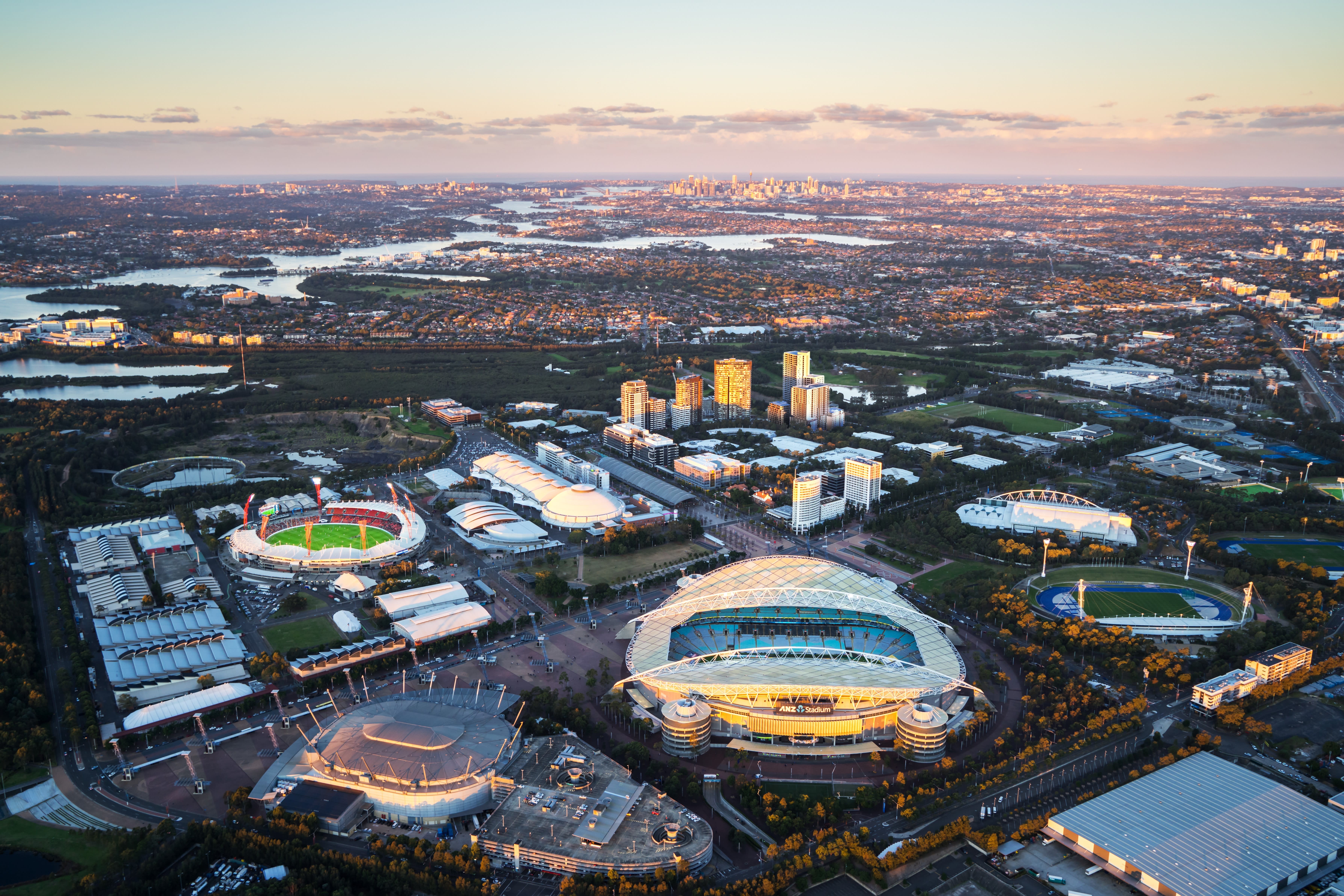 Change is coming to Sydney Olympic Park: Discover Mirvac’s Pavilions