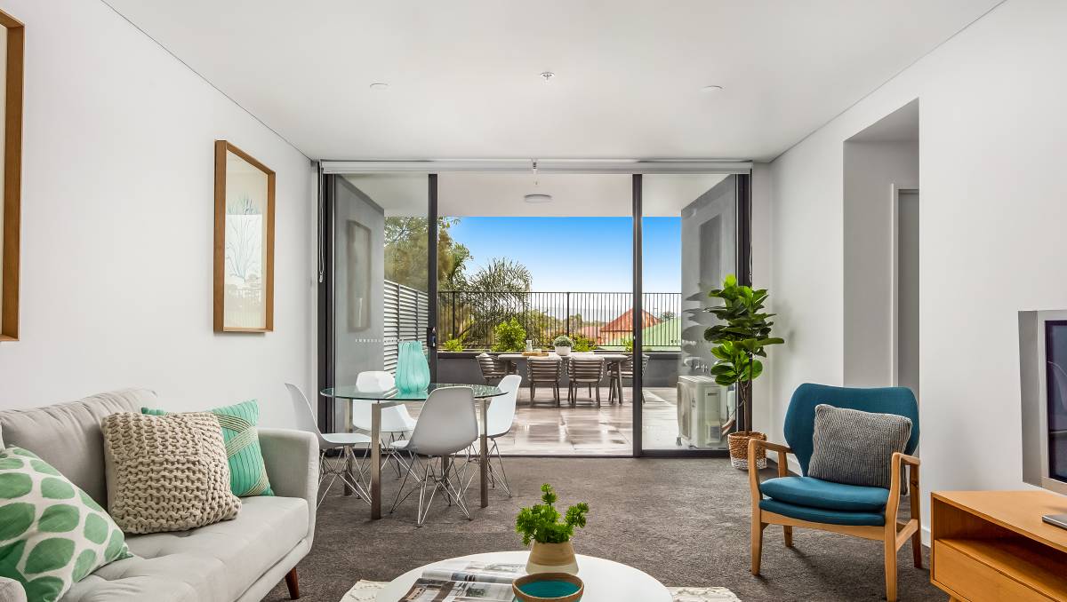 First look inside new apartments on Flinders Street in Wollongong