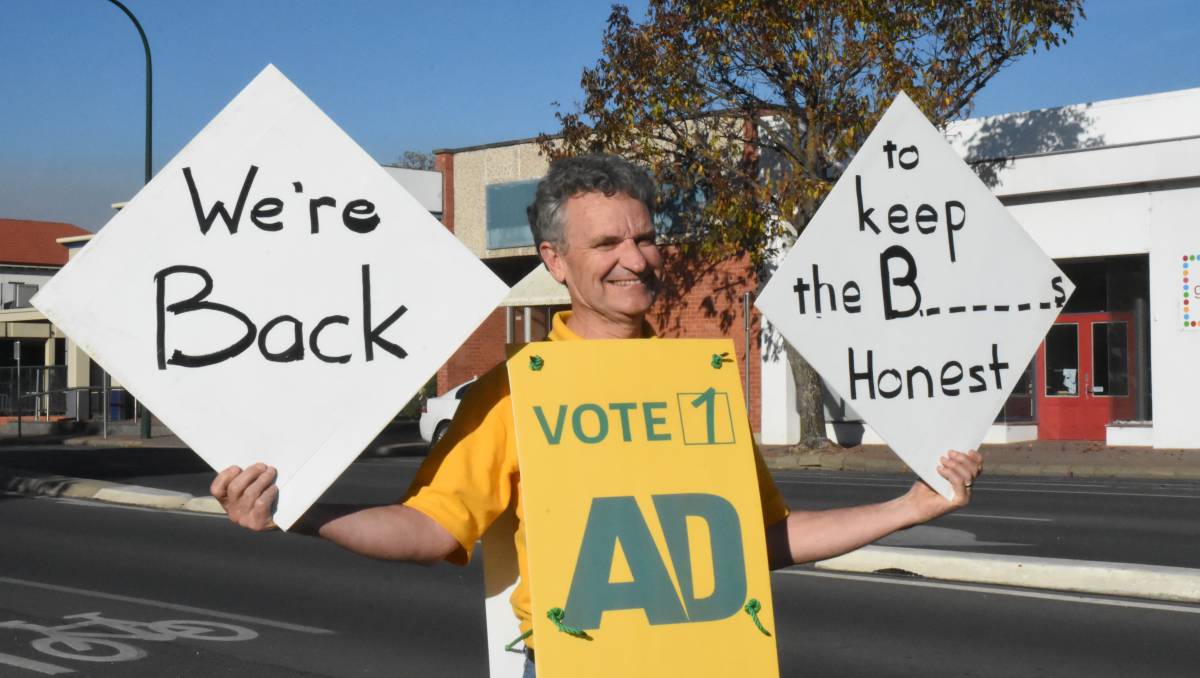 Burrow's bid for a seat in the Senate