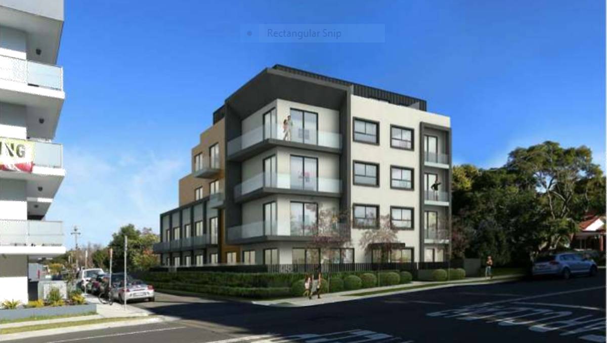 Boarding house plan for Kogarah