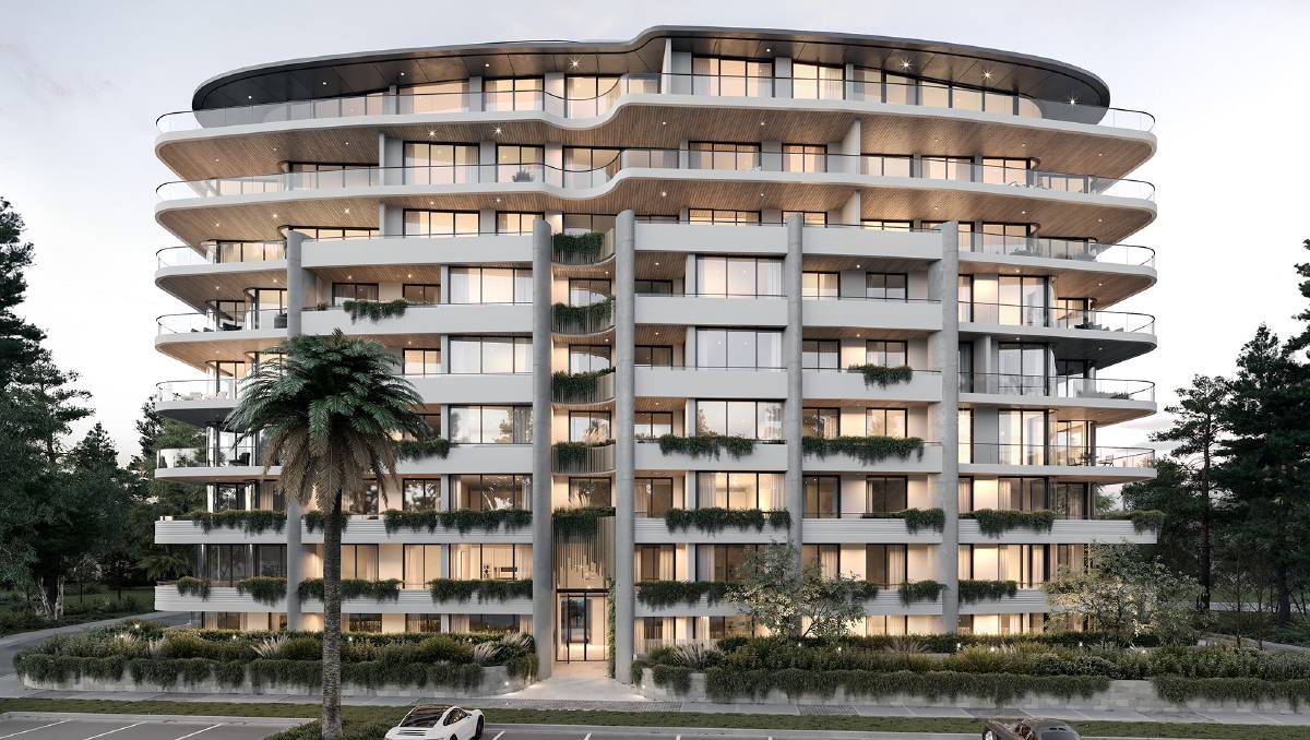 Redesign for luxury apartments