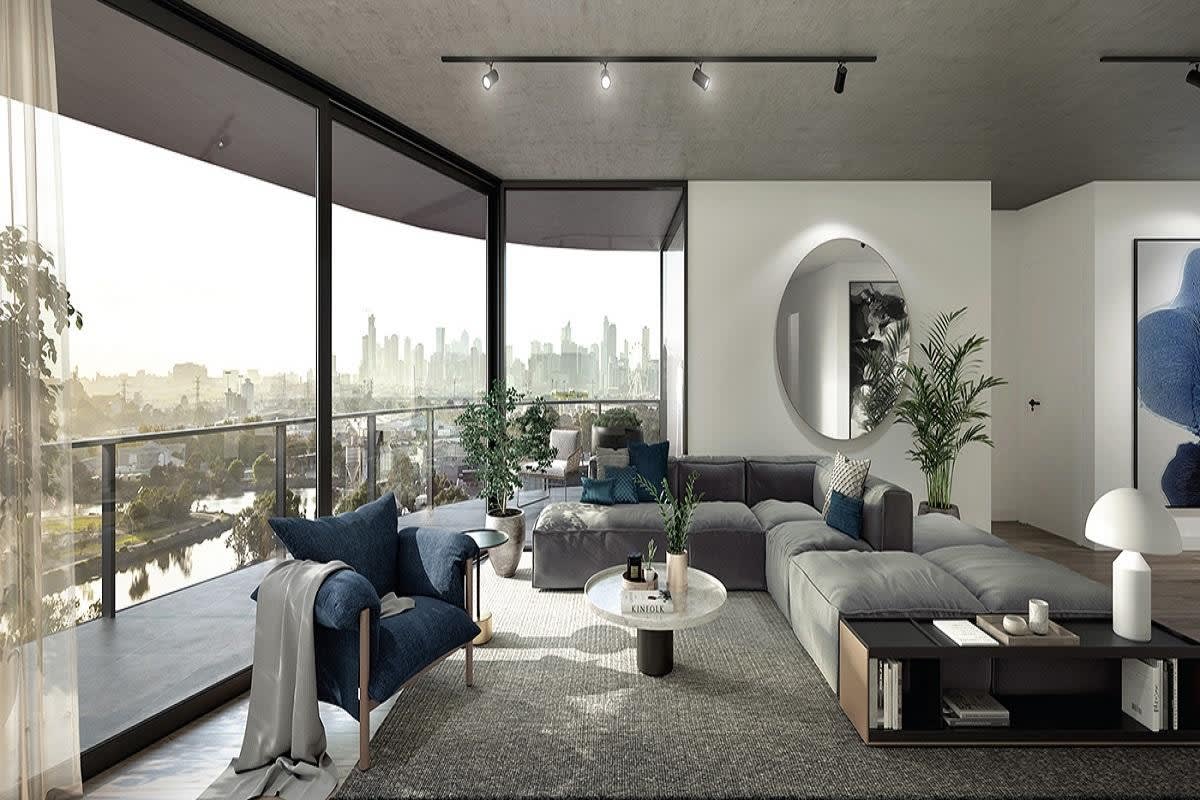 River One floor plans