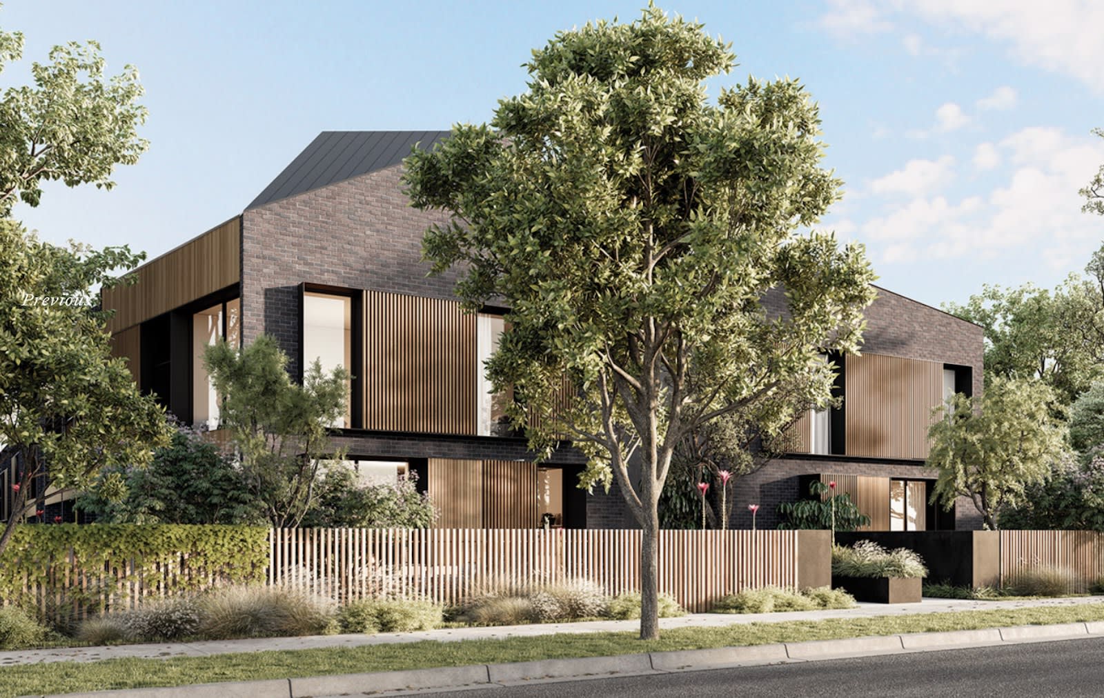 Townhouse development Robinson in Hawthorn's Scotch Hill precinct nears completion