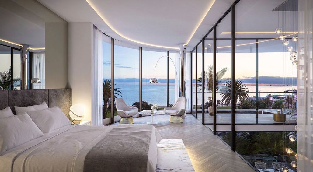 Luxury apartment offered in St Kilda's Saint Moritz