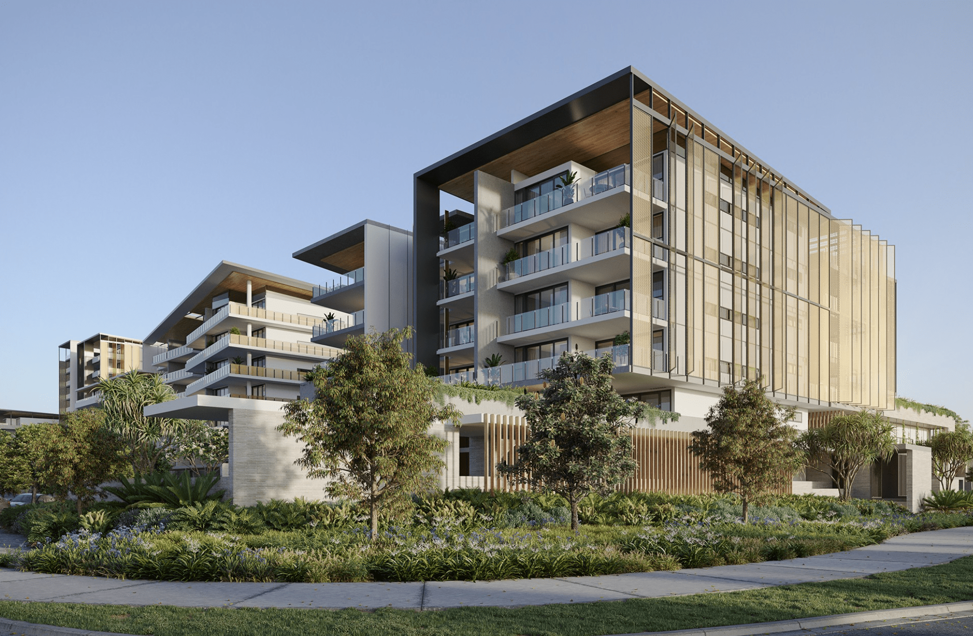 Urban interviews Director from HM Developments regarding project The Cove at Pelican Waters.