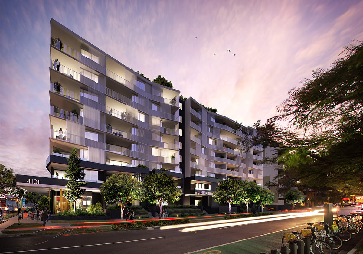 INK Apartments: New apartments in West End