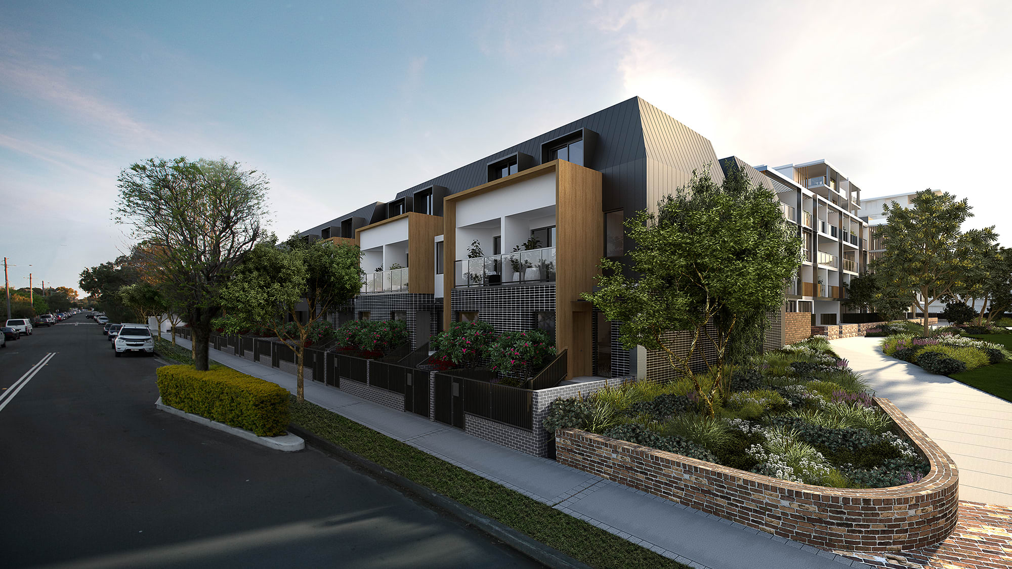 Two-bedroom architectural apartments cater to all budgets in Botany