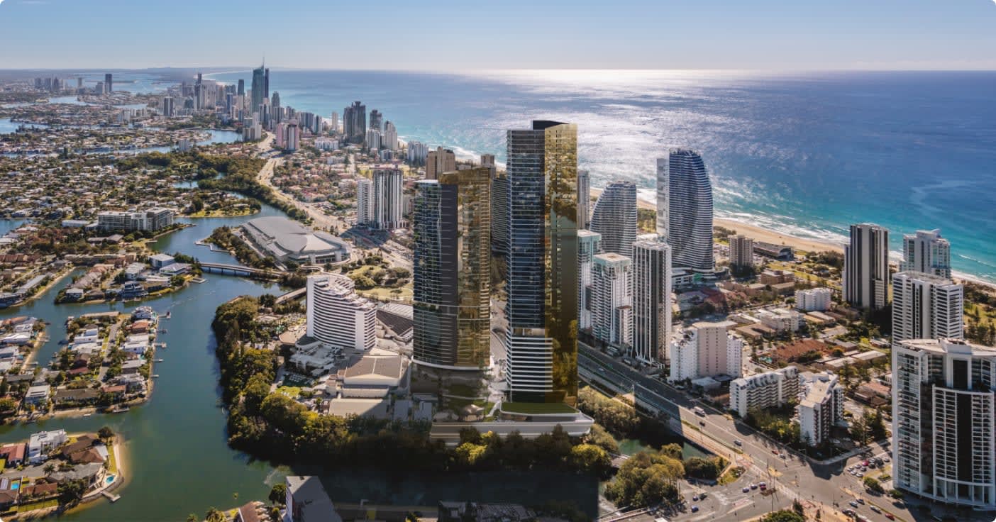 Your unique opportunity to live in the heart of The Star Gold Coast.