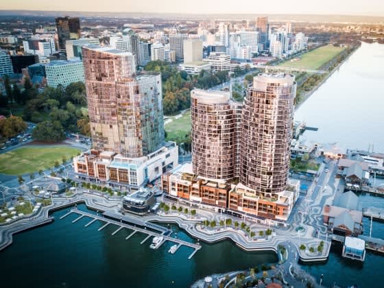 Invest in Perth’s most prestigious riverside city precinct, The Towers at Elizabeth Quay