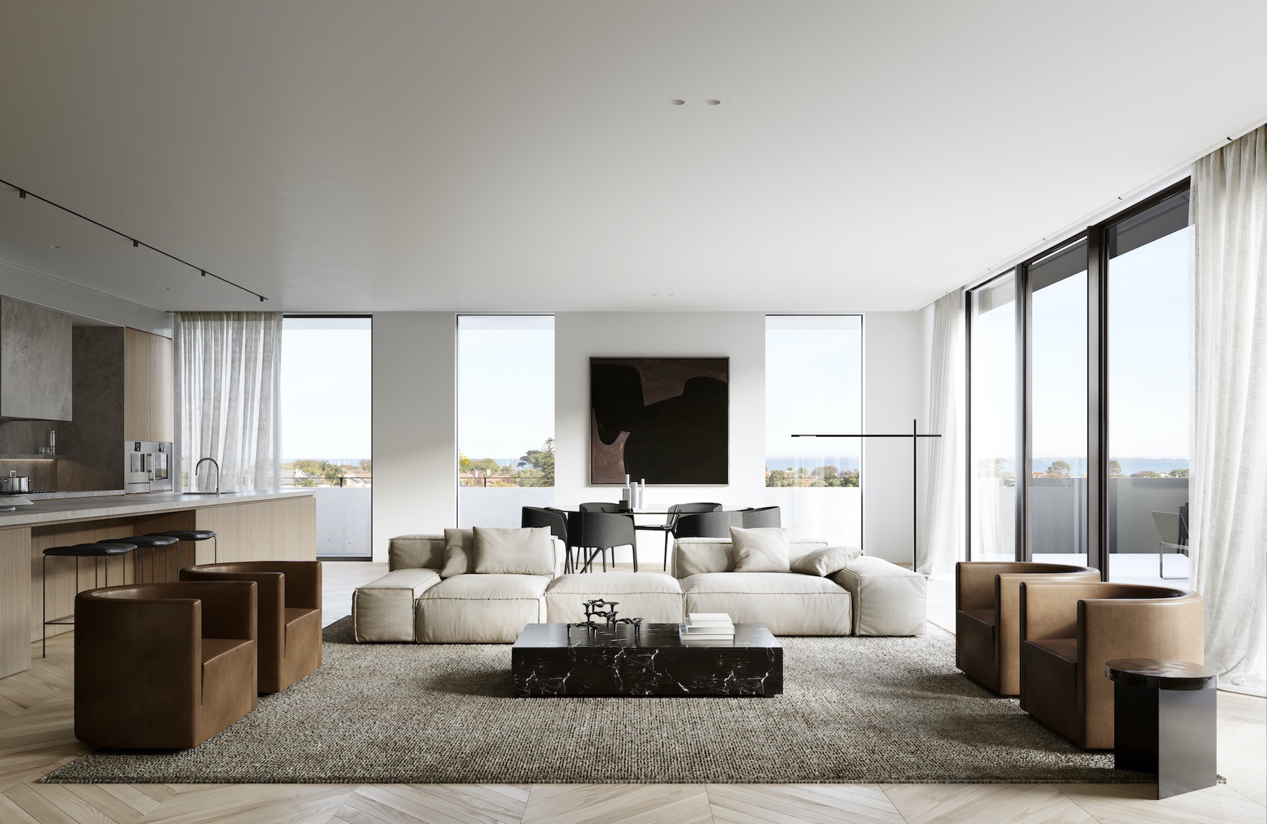 VCON win $50 million contract to build Landream's Brighton apartment development The International