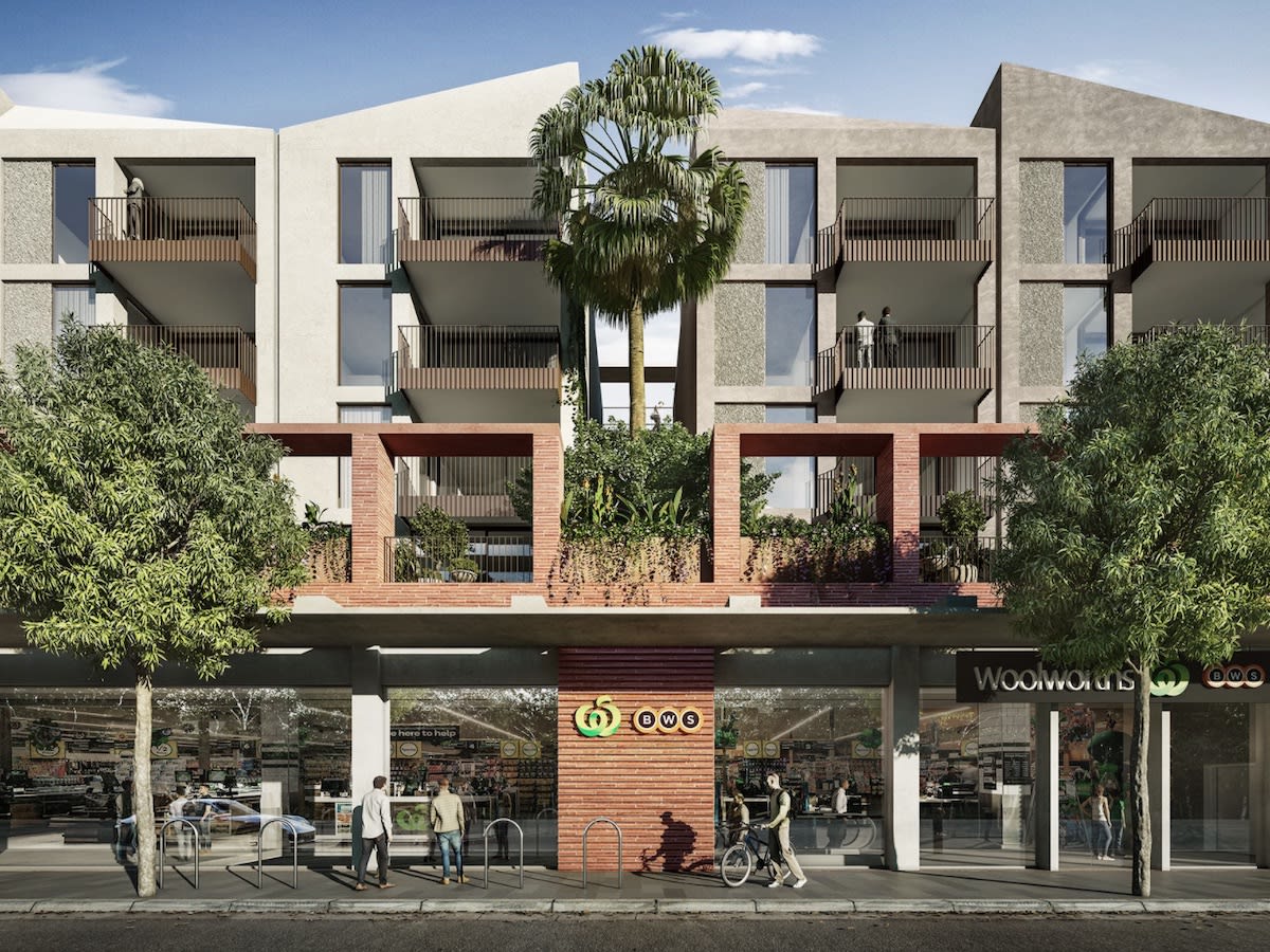 Developer Time & Place and Woolworths to lodge plans for mixed-use Glen Iris project