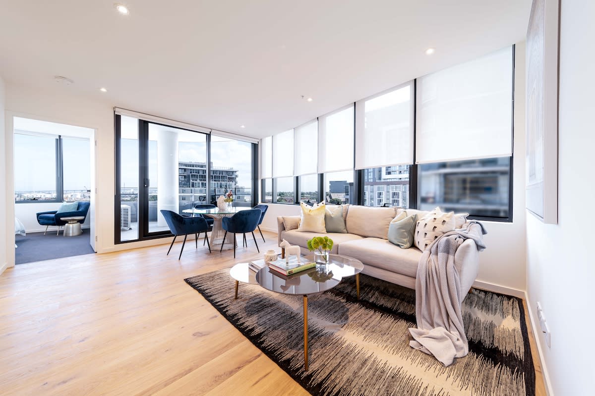 Growland near sell-out of first two apartment towers at Footscray's Victoria Square precinct