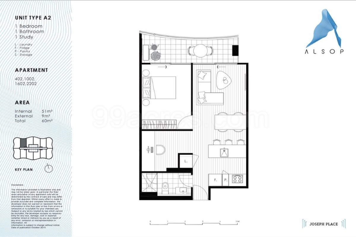 Victoria Square floor plans