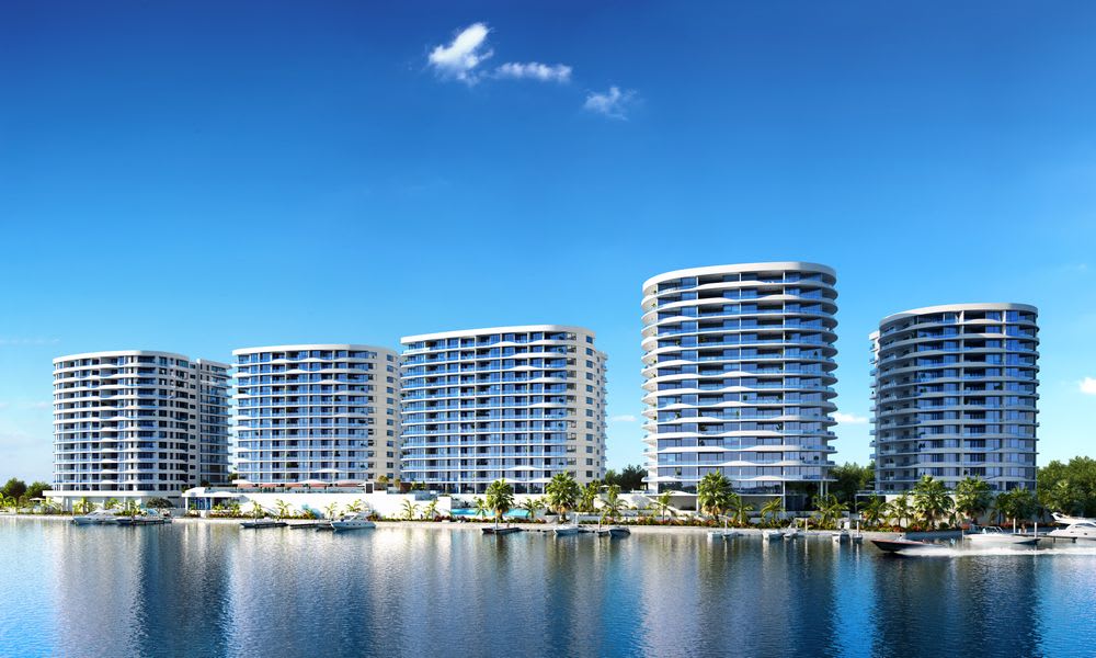 Waterpoint Residences - Waterfront downsizers in Biggera Waters