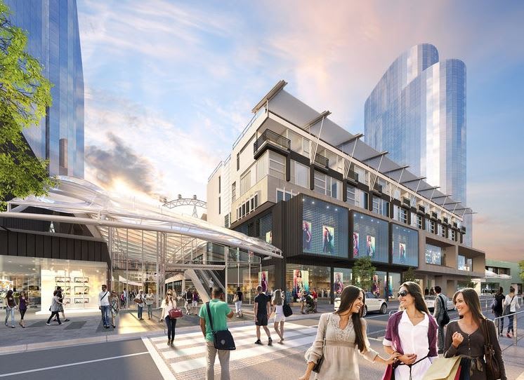 Waterfront City's transformation continues