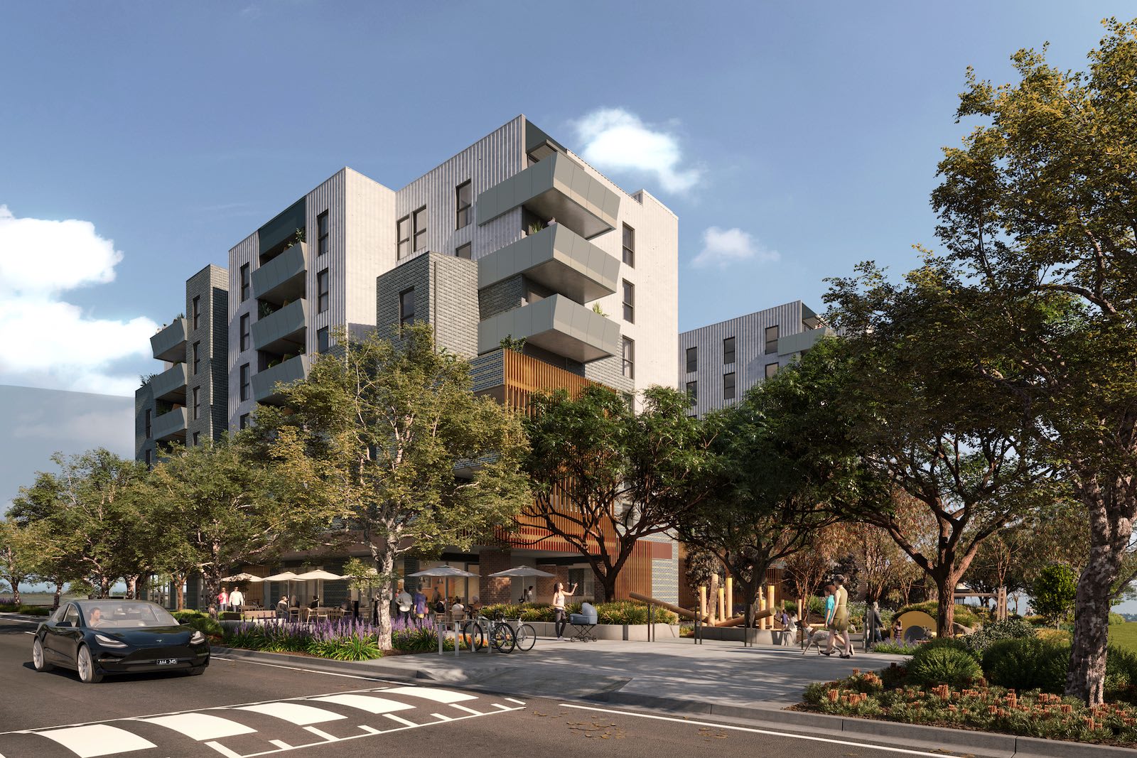 Construction begins at Riverlee's $2 billion New Epping community