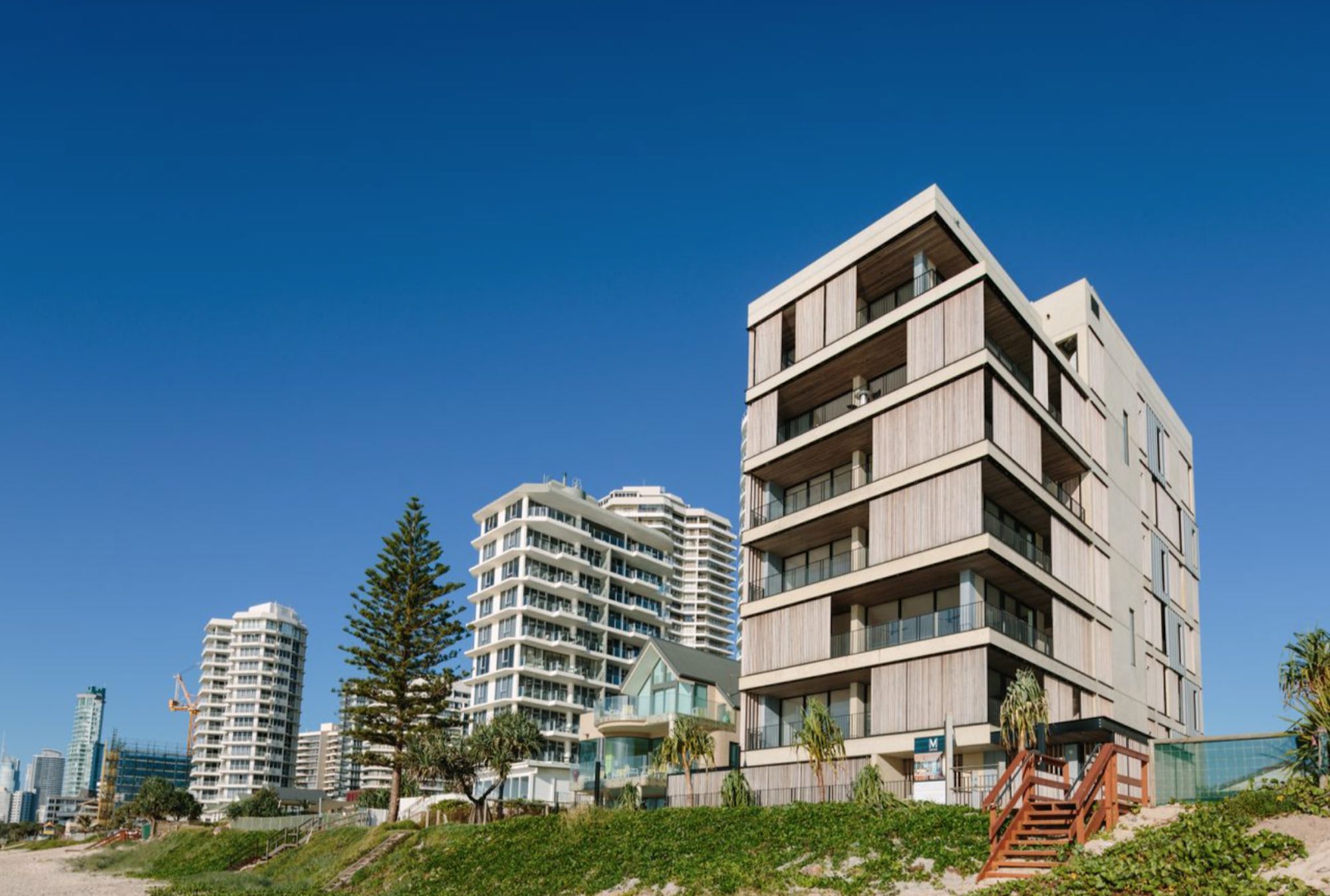 Katie Page secures biggest M3565 sale at Main Beach