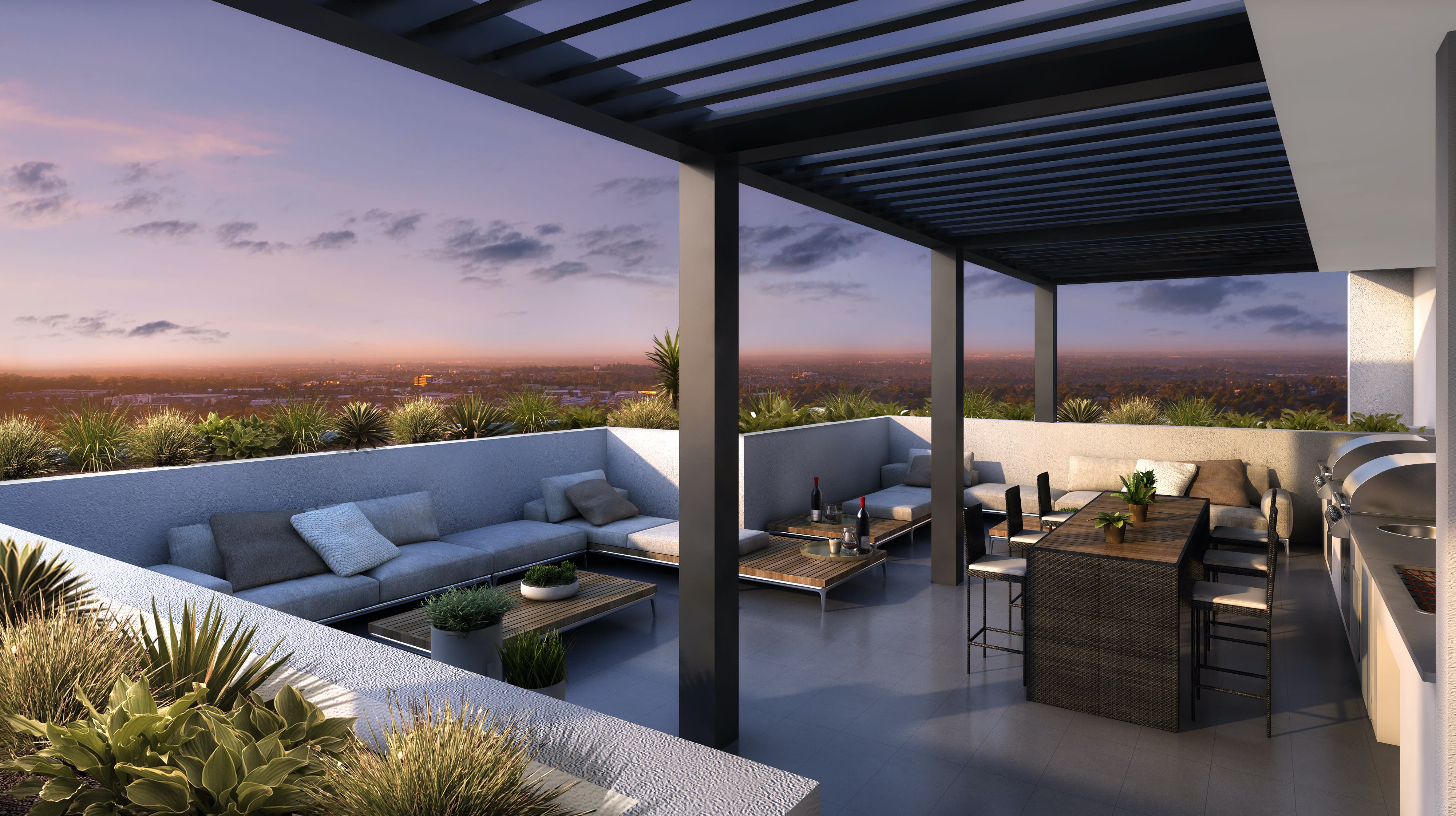 Urban’s tour of a completed Skyview apartment