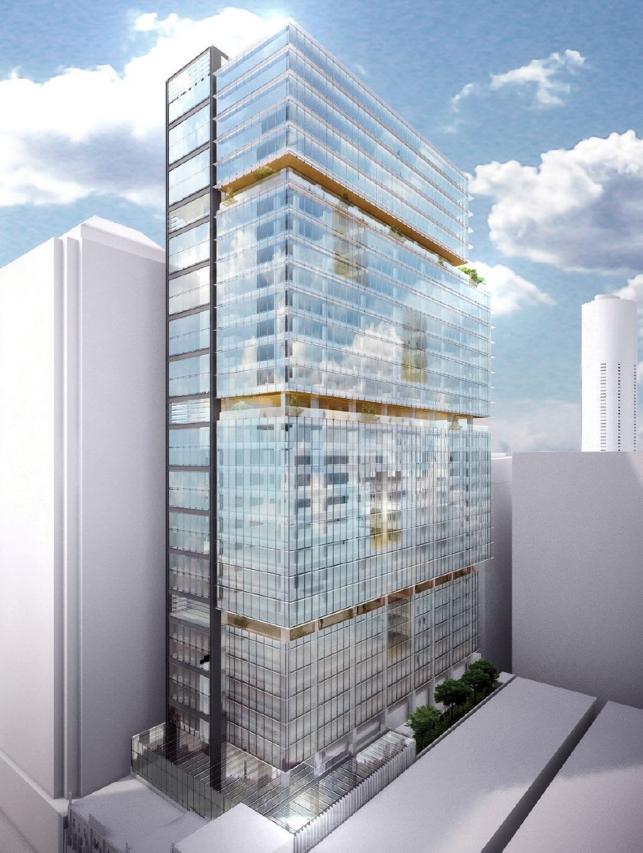 CBD | Olderfleet | 477 Collins Street | 158m | 38L | Office