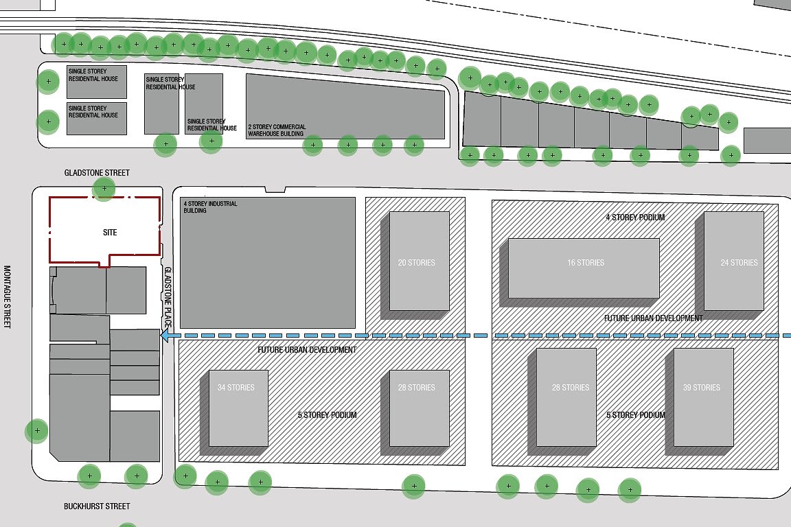 Planning Application > 91 Montague Street, South Melbourne