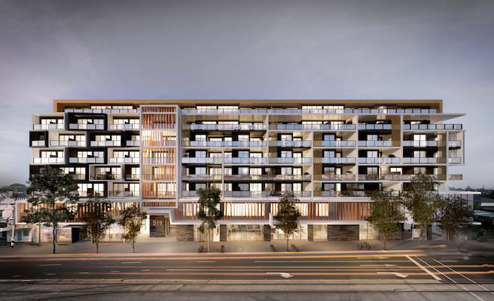 Melbourne's development by tram: the 19