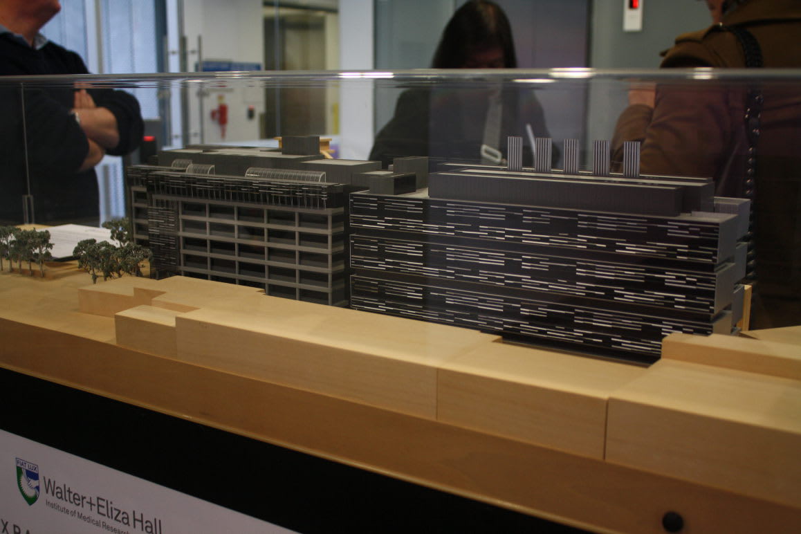 OHM 2013: Walter + Eliza Hall Institute