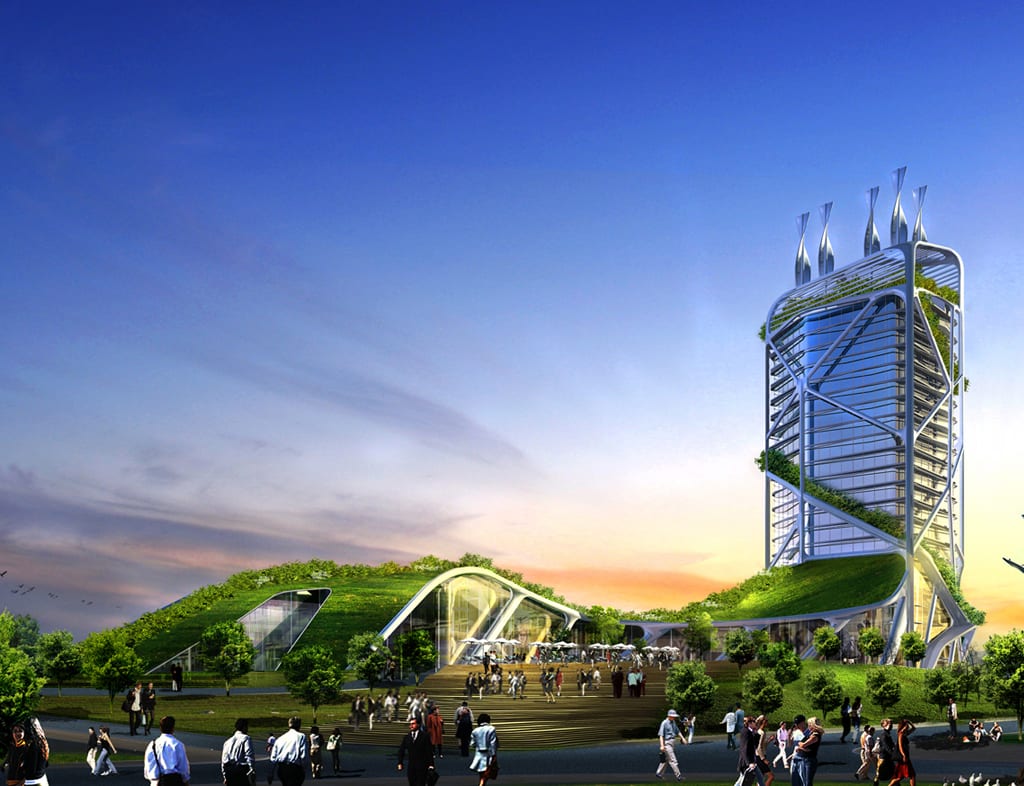 Top 5 Ken Yeang green designs we'd love to see in Melbourne