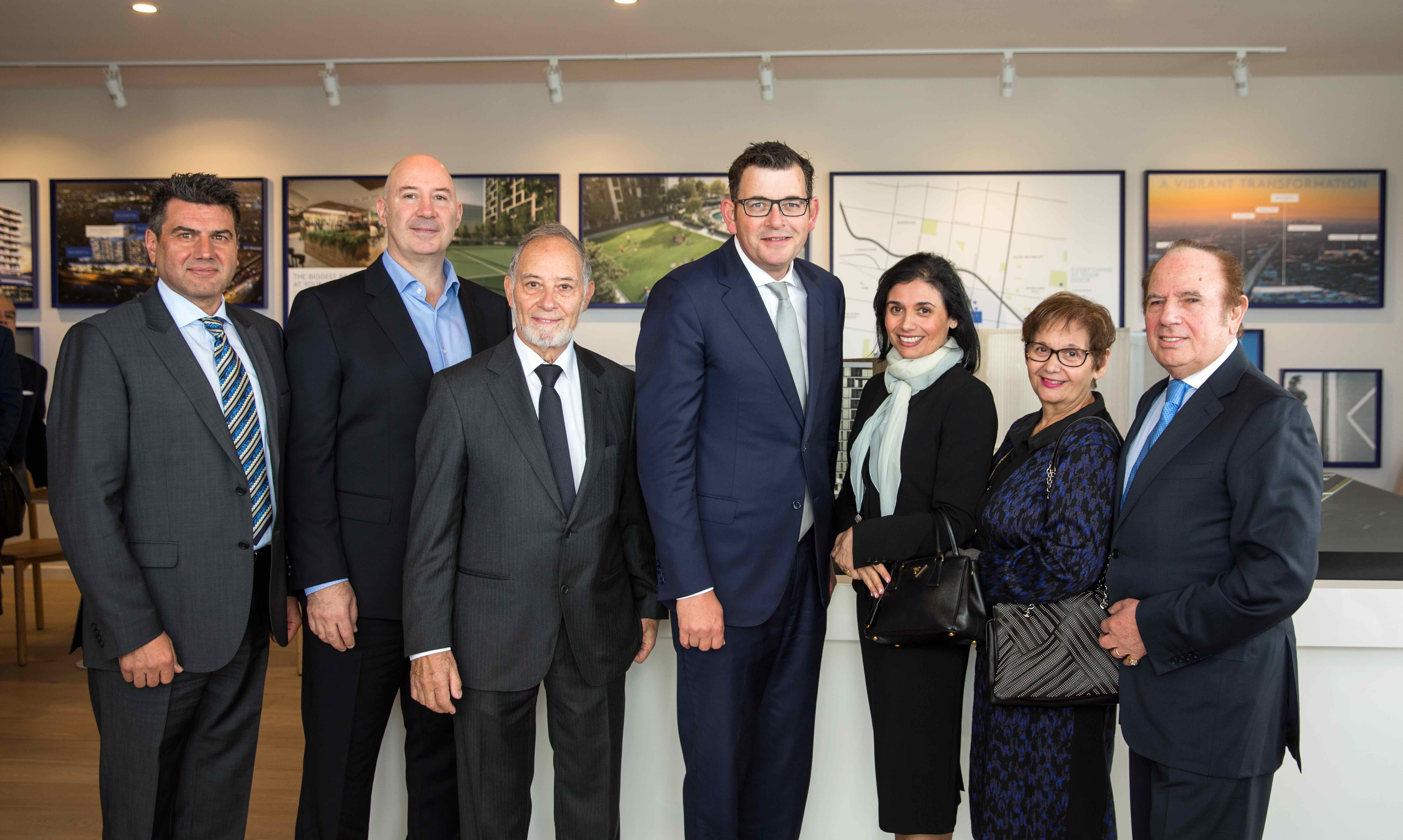 Construction officially begins at M-City